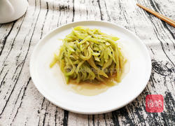  清炒莴笋丝的做法图解8