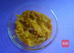 南瓜糯米糕的做法图解1