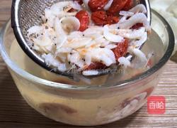 虾皮枸杞溜白菜的做法图解3