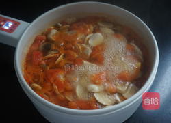菌菇番茄减脂汤的做法图解7