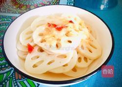 糖醋藕片的做法图解12