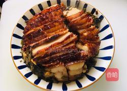 梅菜扣肉的做法图解9