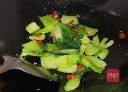枸杞炒上海青的做法图解9