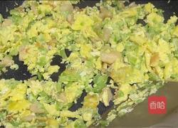 鸡蛋炒苦瓜碎的做法图解11