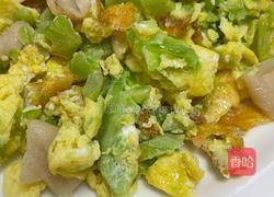 鸡蛋炒苦瓜碎的做法图解12