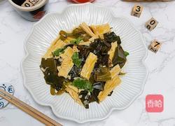 腐竹炒海带的做法图解11