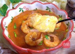 虾仁豆腐蒸蛋的做法图解10