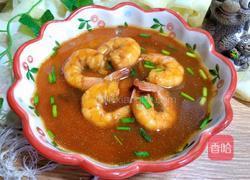 虾仁豆腐蒸蛋的做法图解11