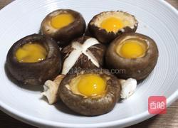 香菇酿蛋的做法图解4