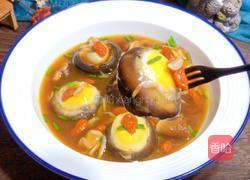 香菇酿蛋的做法图解13