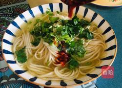 麻辣鸡蛋面的做法图解6