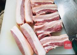 红烧肉烩菜的做法图解2