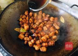 红烧肉烩菜的做法图解7