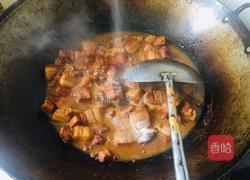 红烧肉烩菜的做法图解9