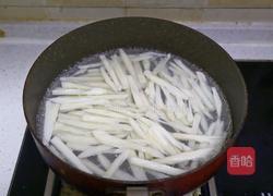 下饭快手小炒蚝油莲菜条❗️家常炒莲藕的做法图解3