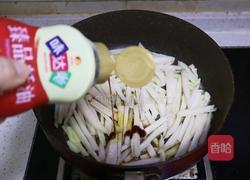 下饭快手小炒蚝油莲菜条❗️家常炒莲藕的做法图解6