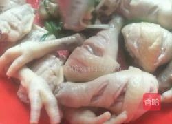 卤鸡爪鸡中翅鸡腿的做法图解1