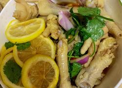 酸辣柠檬鸡爪