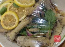 酸辣柠檬鸡爪的做法图解5