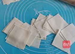 酸汤荠菜鲜肉馄饨的做法图解10