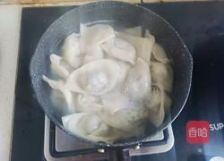 酸汤荠菜鲜肉馄饨的做法图解12