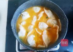 酸汤荠菜鲜肉馄饨的做法图解14