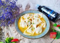 酸汤荠菜鲜肉馄饨的做法图解17