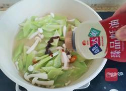 白玉菇炒莴笋的做法图解8
