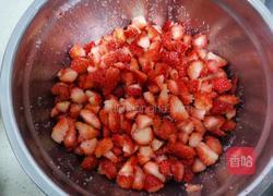 零糖低卡草莓酱的做法图解4