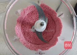 樱花奥利奥慕斯蛋糕的做法图解3