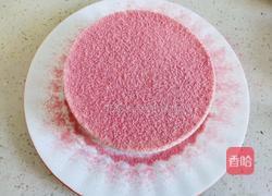 樱花奥利奥慕斯蛋糕的做法图解12