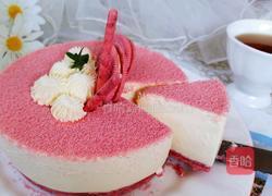 樱花奥利奥慕斯蛋糕的做法图解13