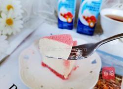 樱花奥利奥慕斯蛋糕的做法图解14