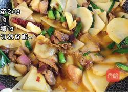 干锅土豆片的做法图解6