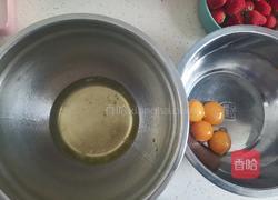 零糖低卡草莓蛋糕卷的做法图解2