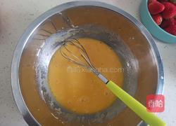 零糖低卡草莓蛋糕卷的做法图解4