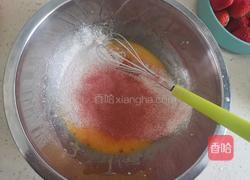 零糖低卡草莓蛋糕卷的做法图解5