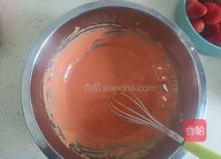 零糖低卡草莓蛋糕卷的做法图解6