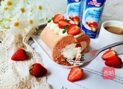 零糖低卡草莓蛋糕卷的做法图解20