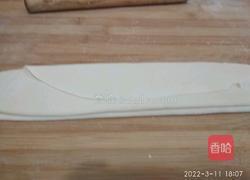 小油菜鸡蛋手擀面的做法图解2