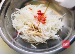 糖醋萝卜丝的做法图解3