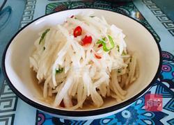 糖醋萝卜丝的做法图解6