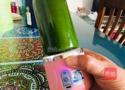 蒜汁菠菜面片的做法图解2