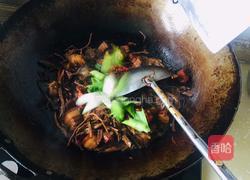 红烧肉焖菜树菇的做法图解10
