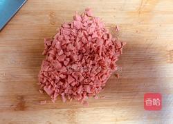 土豆火腿芝士球的做法图解2