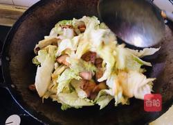 红烧肉烩菜的做法图解2