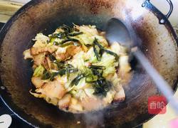 红烧肉烩菜的做法图解4