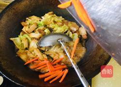 红烧肉烩菜的做法图解5