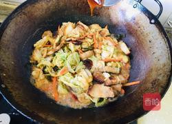 红烧肉烩菜的做法图解6