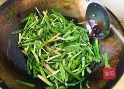 香干炒韭菜的做法图解6